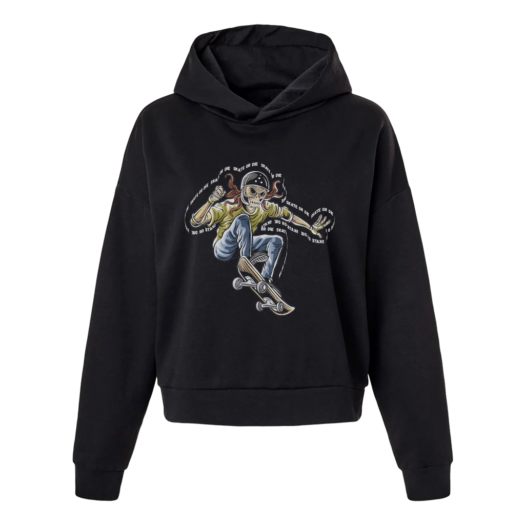 Skate or Die Women's Hoodie