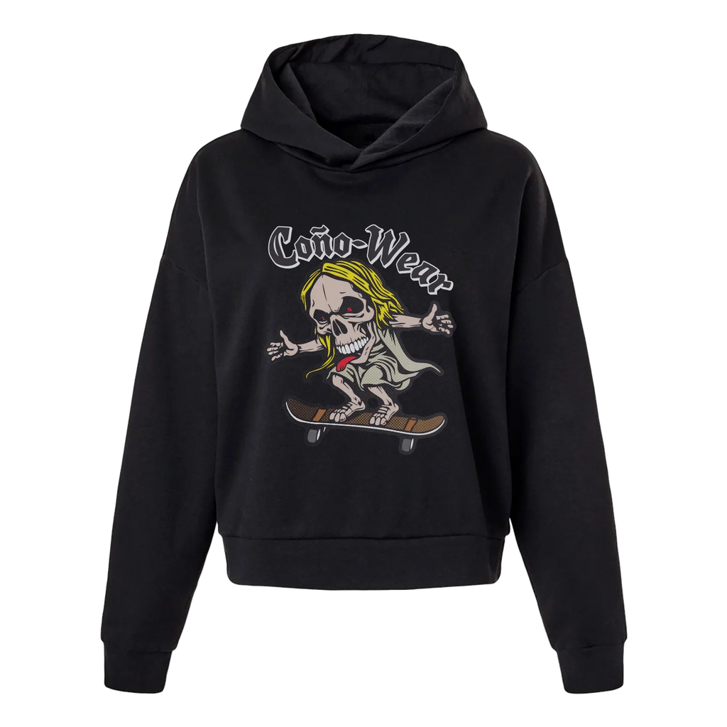 Skull Skate Women's Hoodie