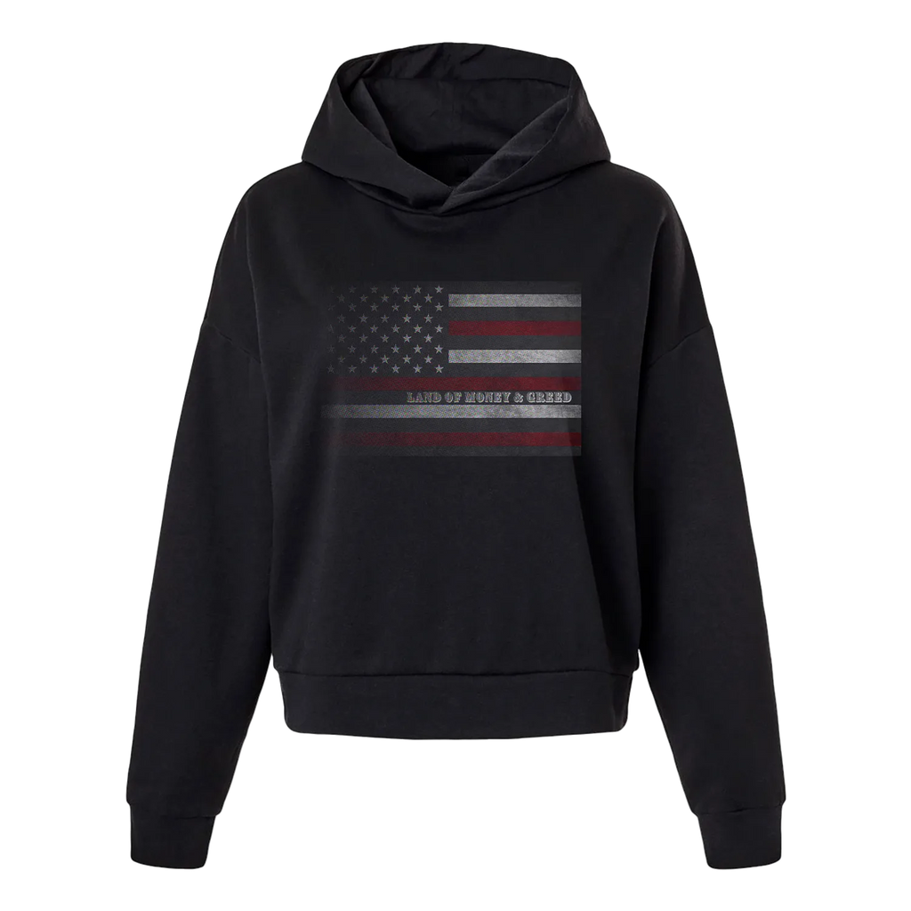 Land of Money and Greed Women's Hoodie