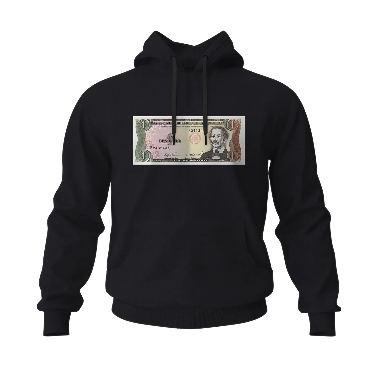 1 Peso Oro Hoodie