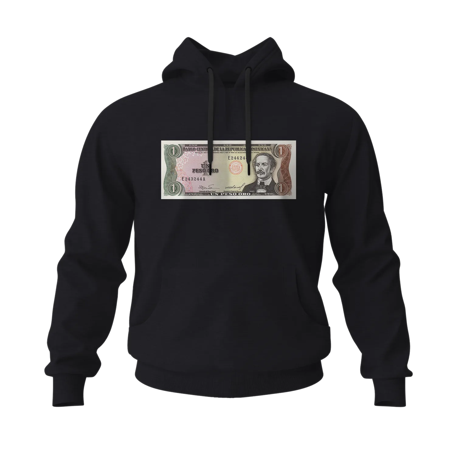 1 Peso Oro Hoodie