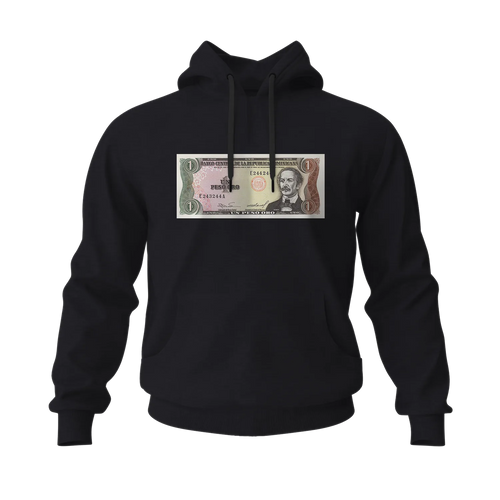 1 Peso Oro Hoodie