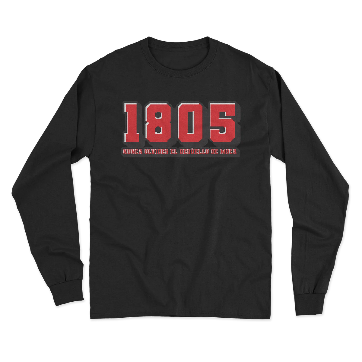 1805 Masacre Moca T-Shirt
