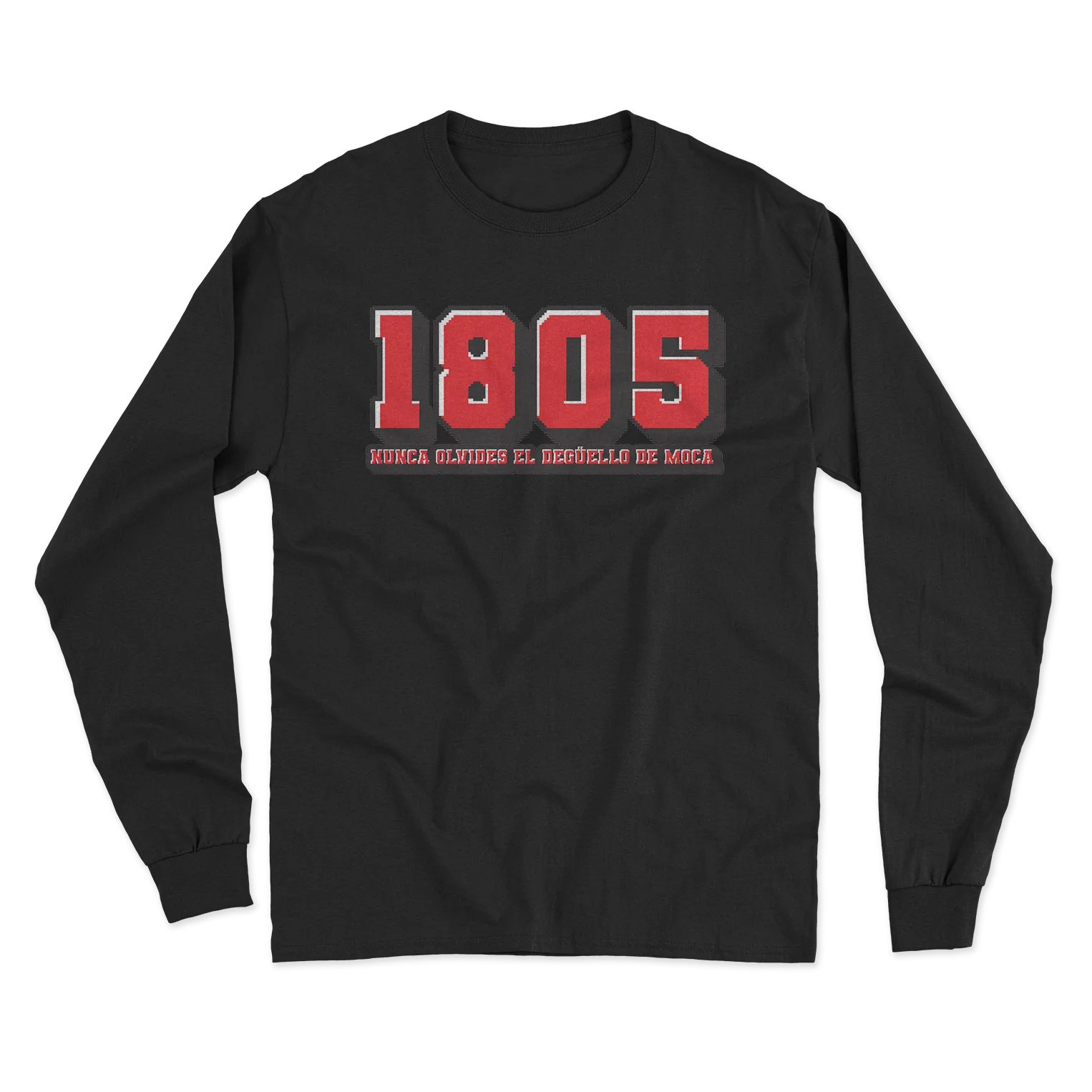 1805 Masacre Moca T-Shirt