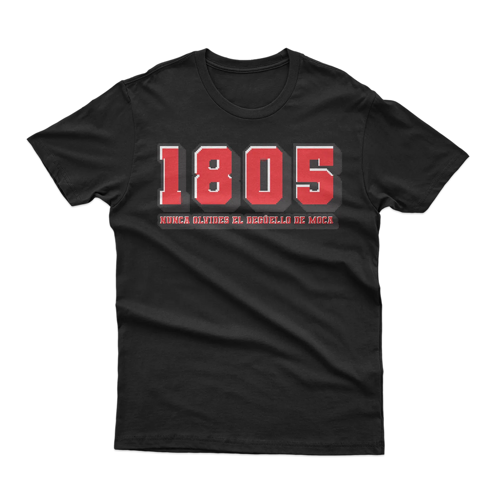 1805 Masacre Moca T-Shirt