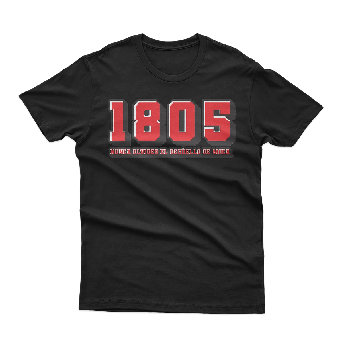 1805 Masacre Moca T-Shirt