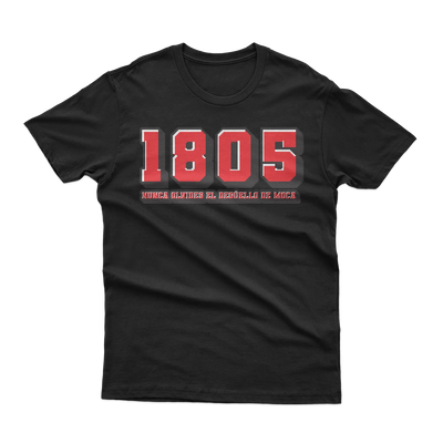 1805 Masacre Moca T-Shirt