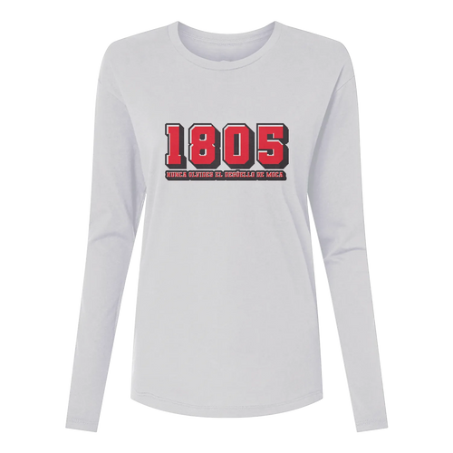 Camiseta de mujer 1805