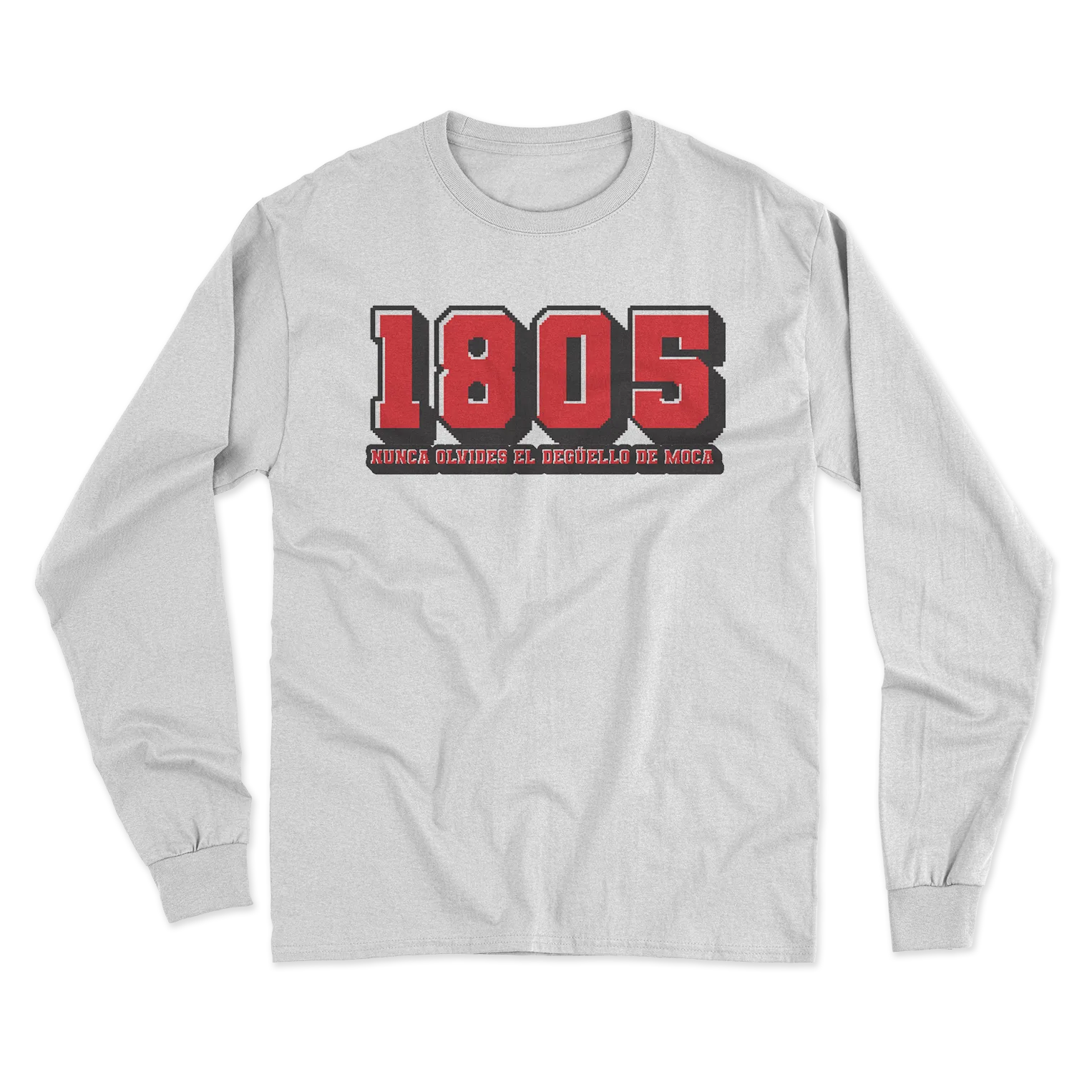1805 Masacre Moca T-Shirt
