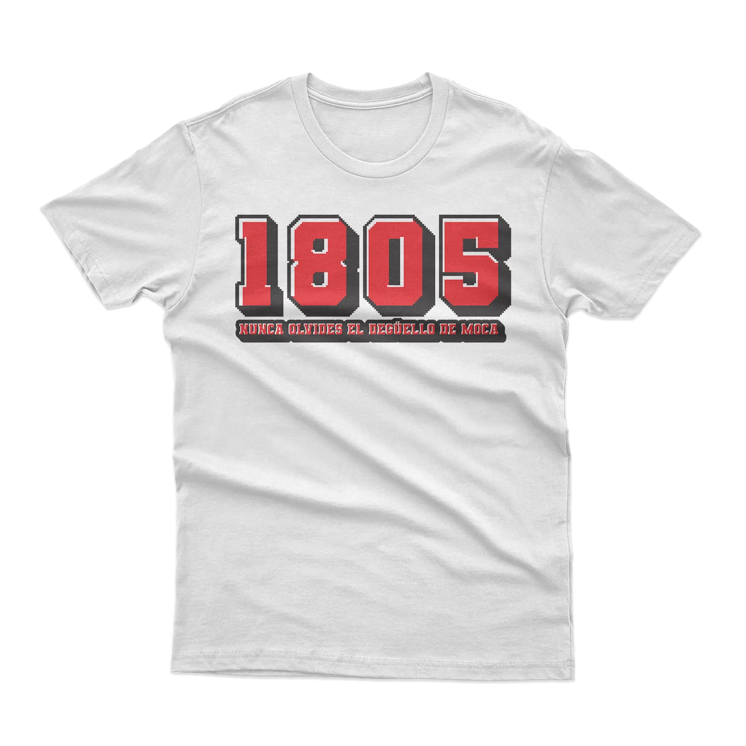 1805 Masacre Moca T-Shirt