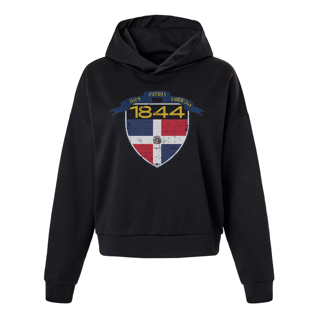 1844 Shield Flag Women’s Hoodie
