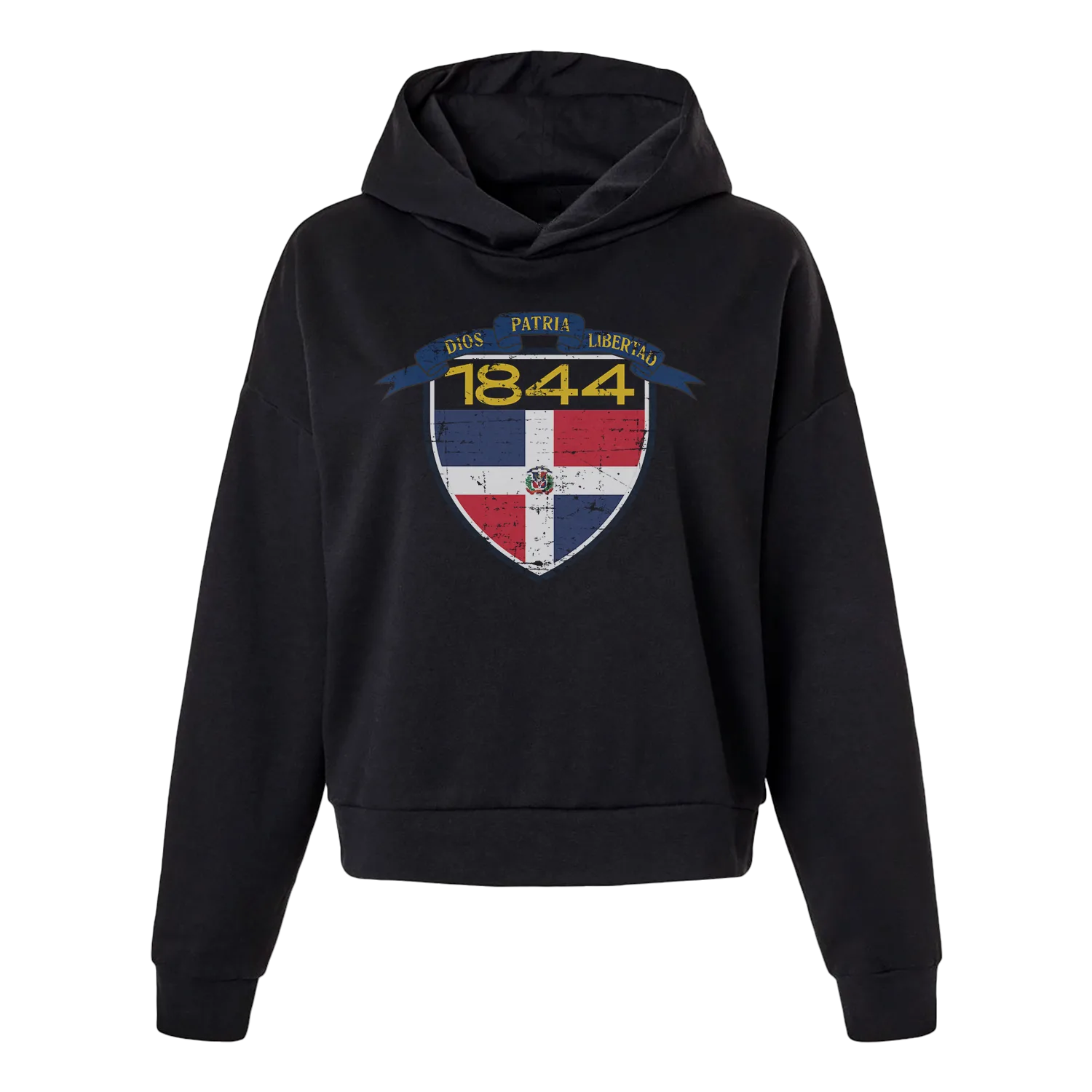 1844 Shield Flag Women’s Hoodie