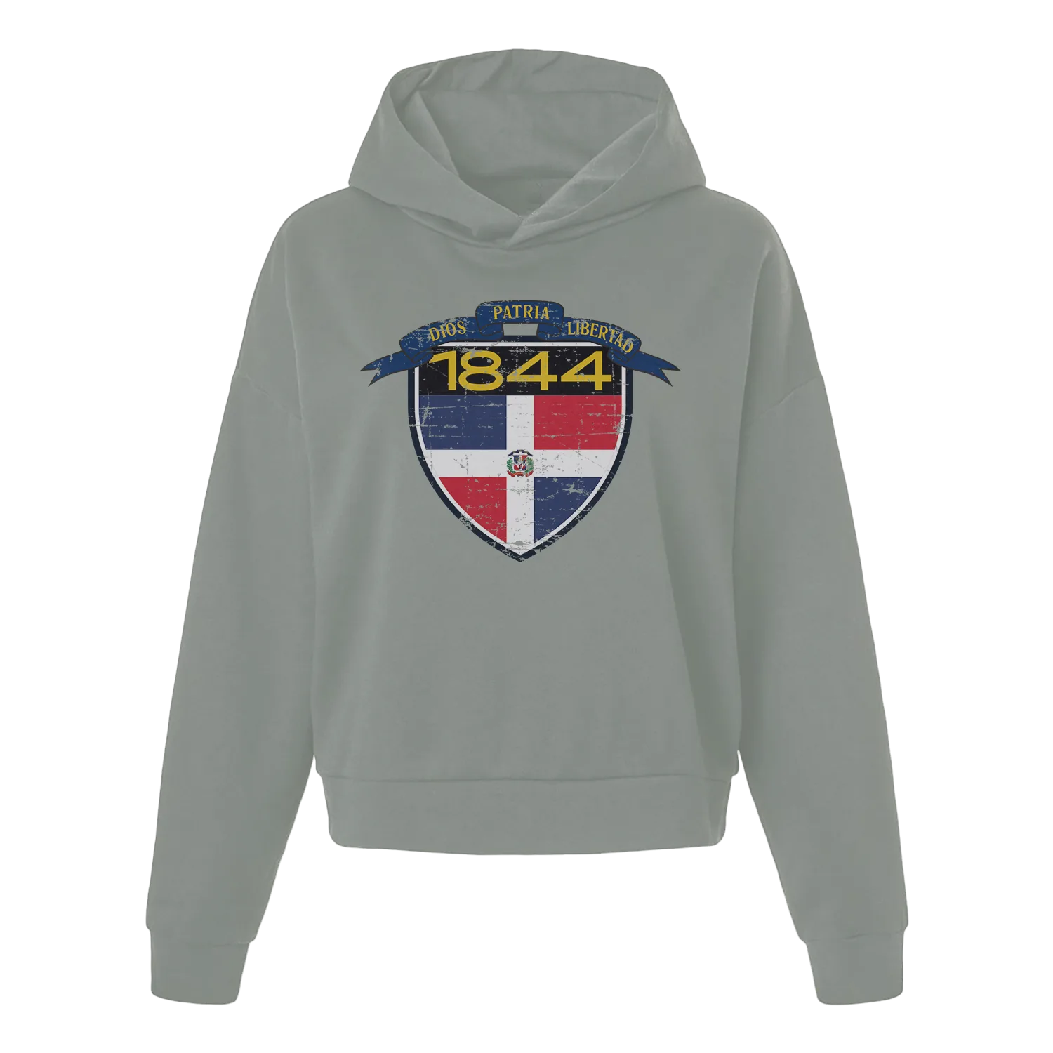 1844 Shield Flag Women’s Hoodie