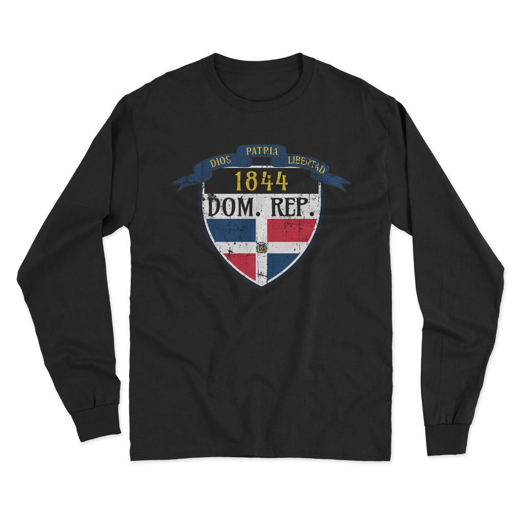 Republica Dominicana Shield Flag T-Shirt