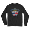 Camiseta con la bandera del escudo de la República Dominicana