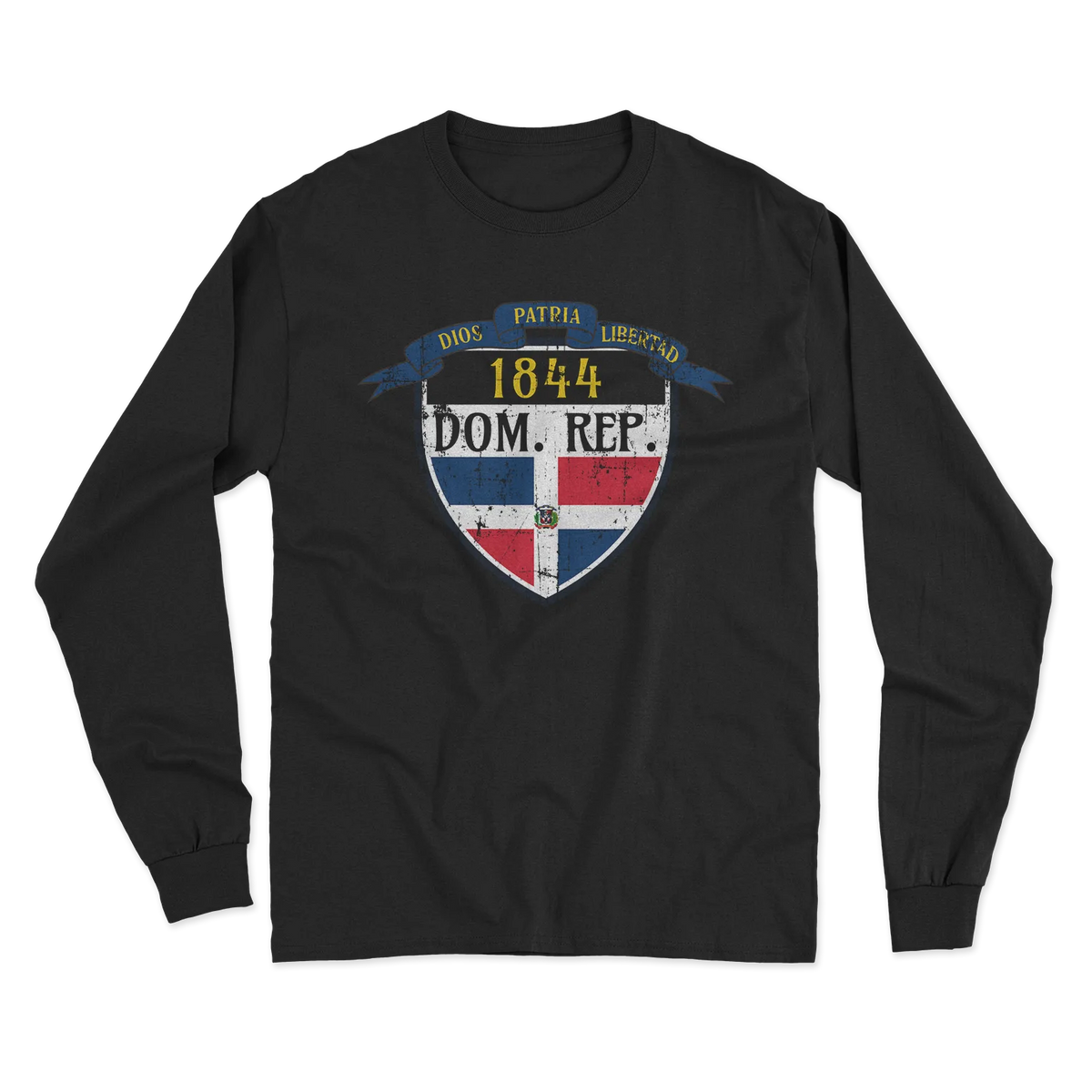 Republica Dominicana Shield Flag T-Shirt