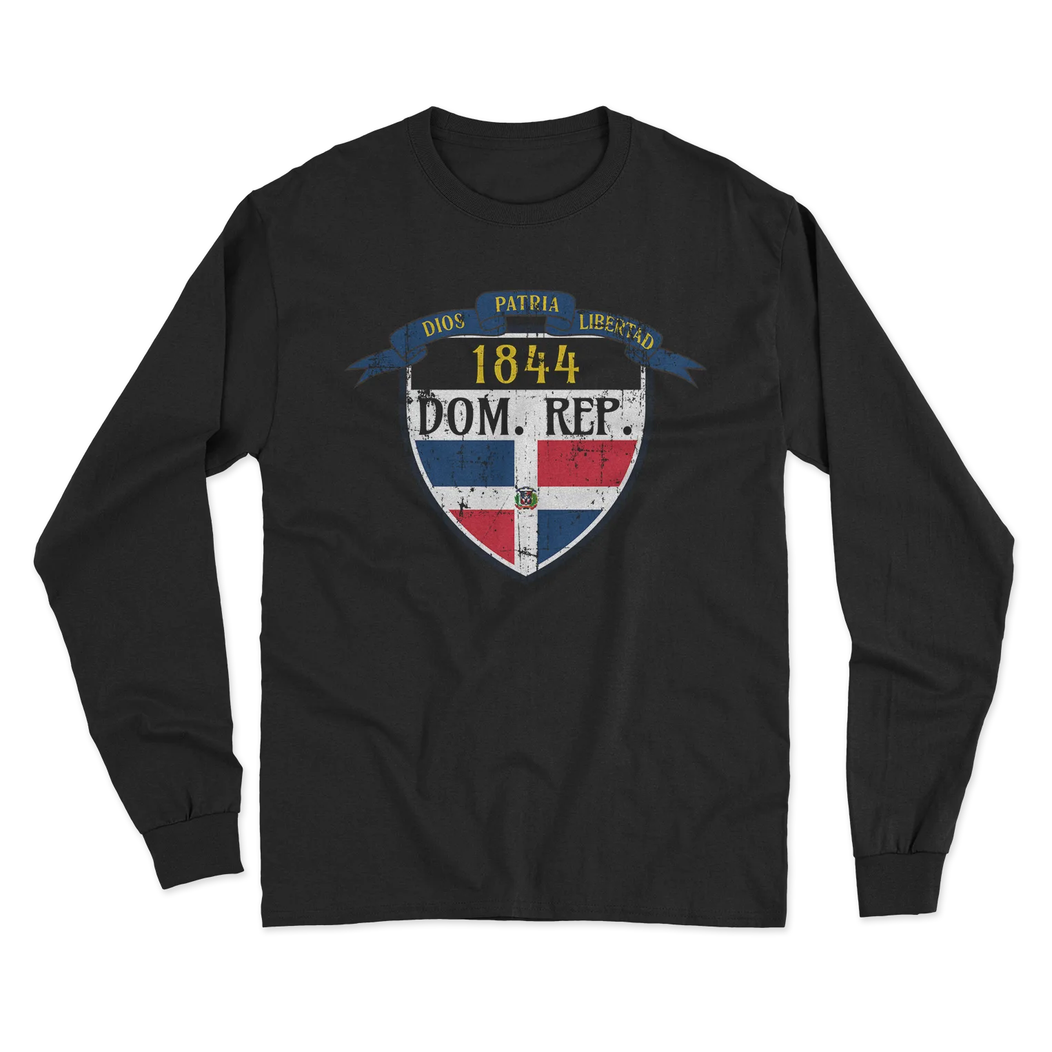 Republica Dominicana Shield Flag T-Shirt