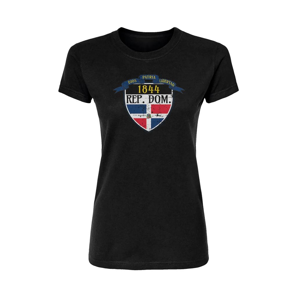 1844 Shield Short Sleeve Women's T-Shirt