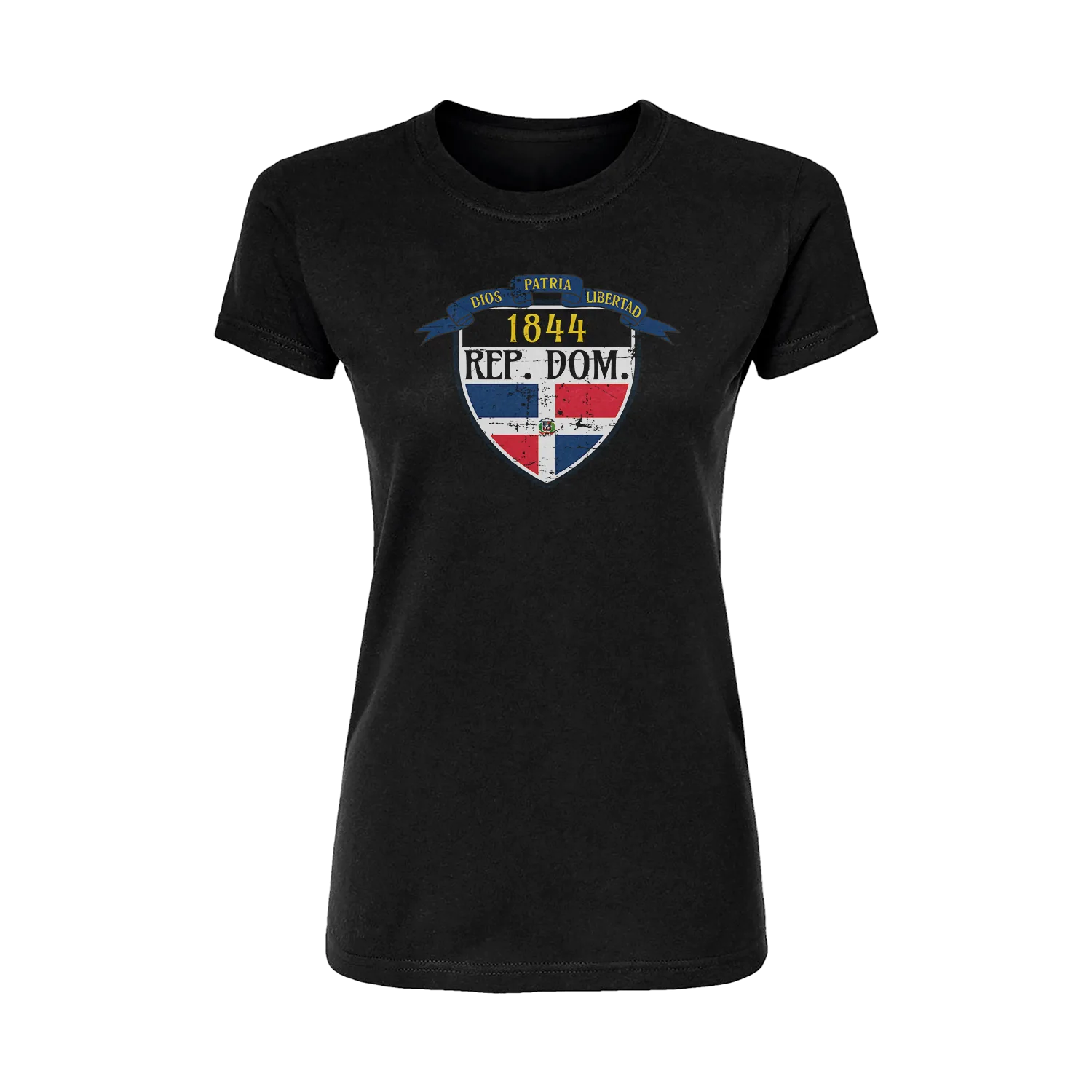 1844 Shield Short Sleeve Women's T-Shirt