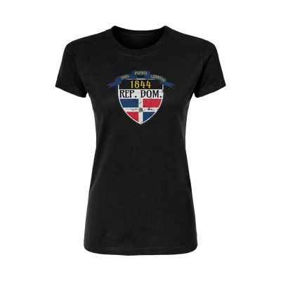 1844 Shield Short Sleeve Women's T-Shirt
