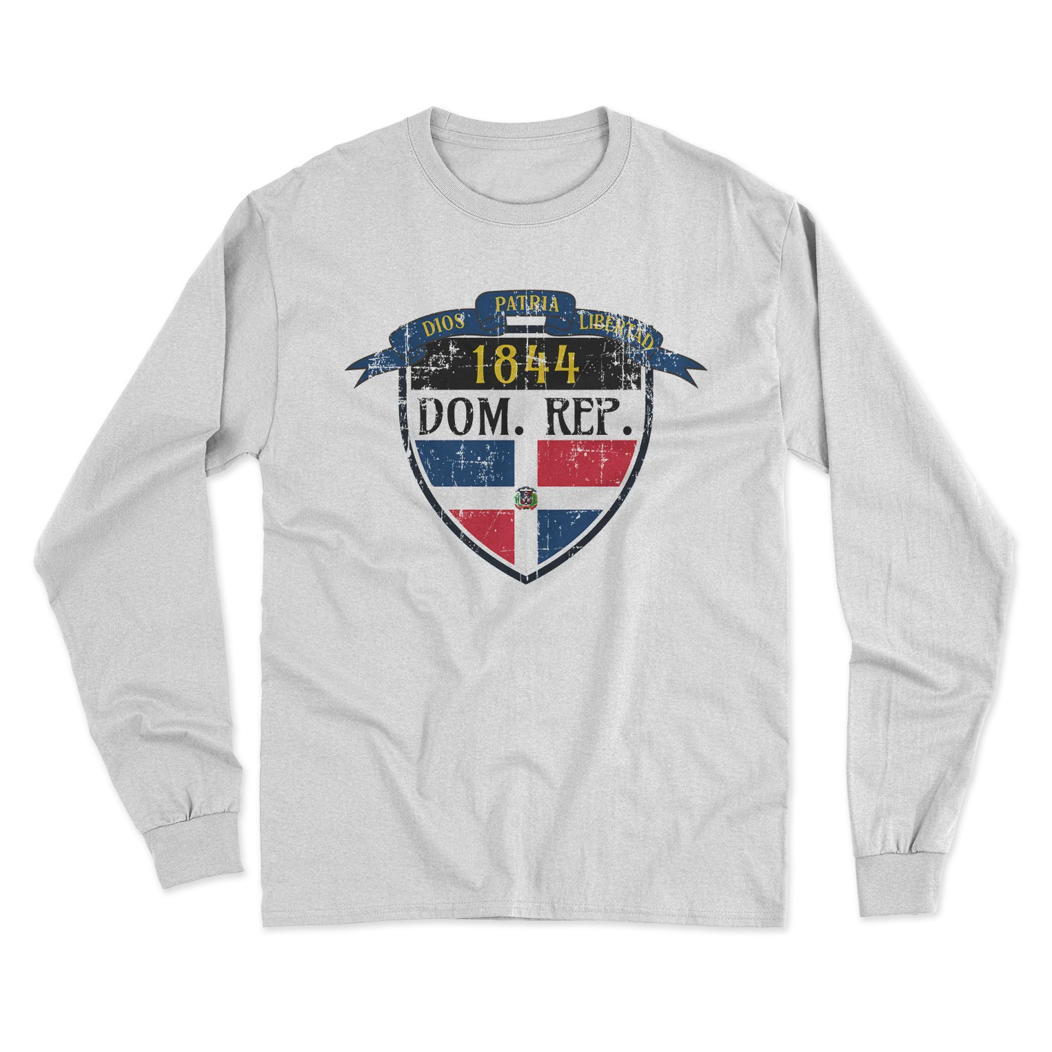 Republica Dominicana Shield Flag T-Shirt