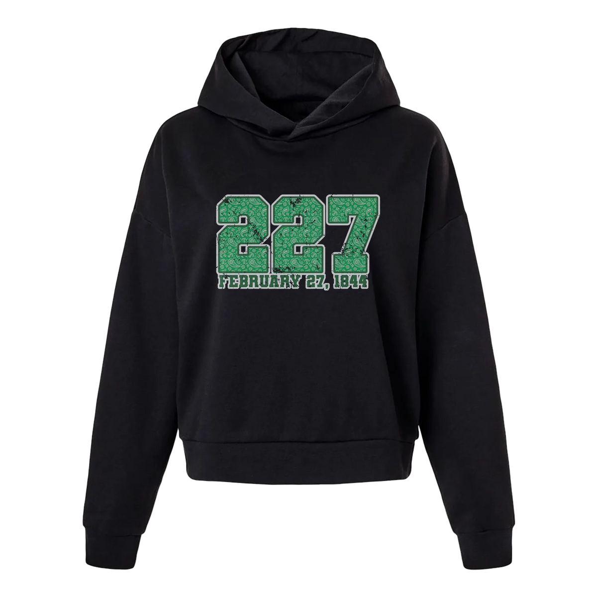 Sudadera con capucha para mujer 227