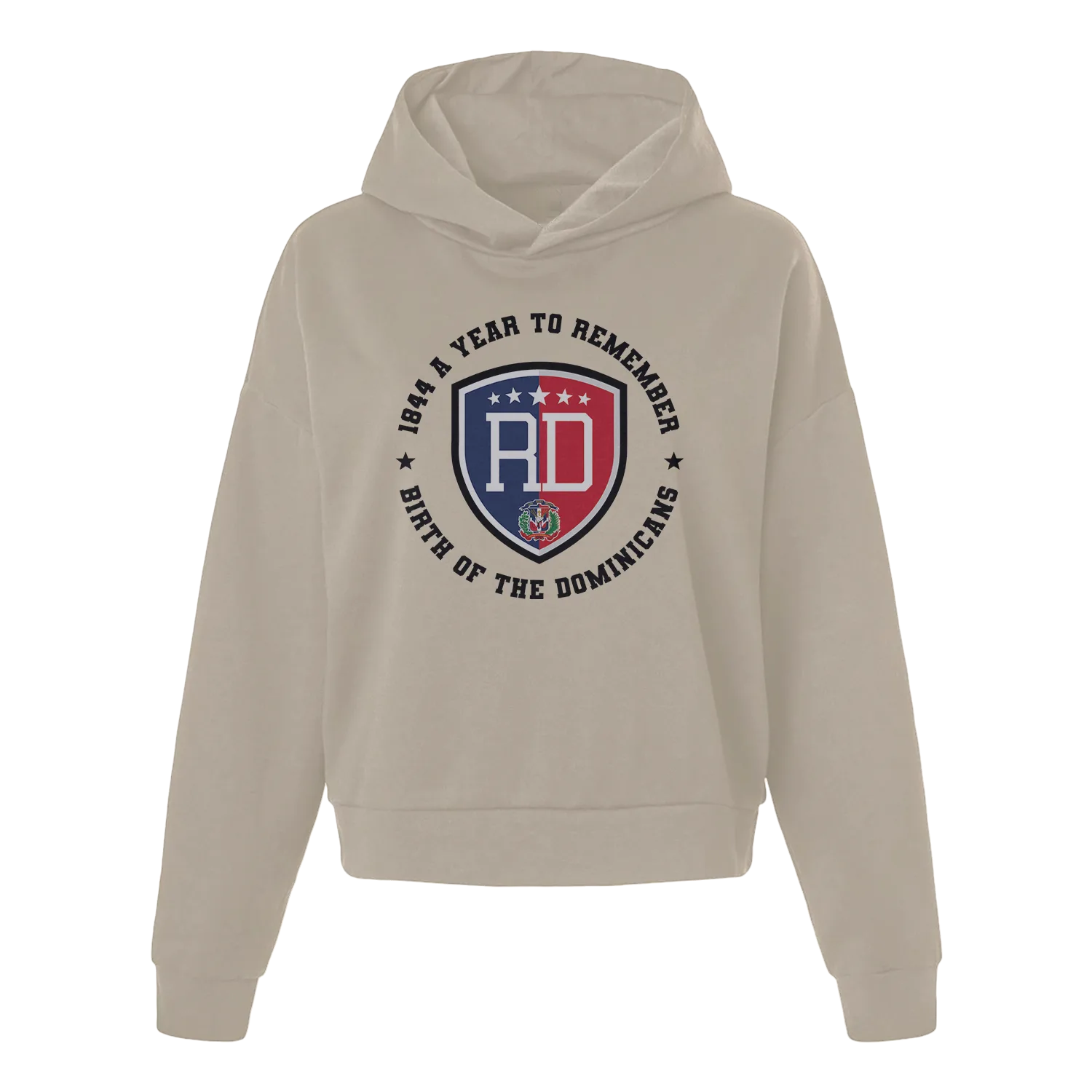 Birth Of Dominicans Women’s Hoodie