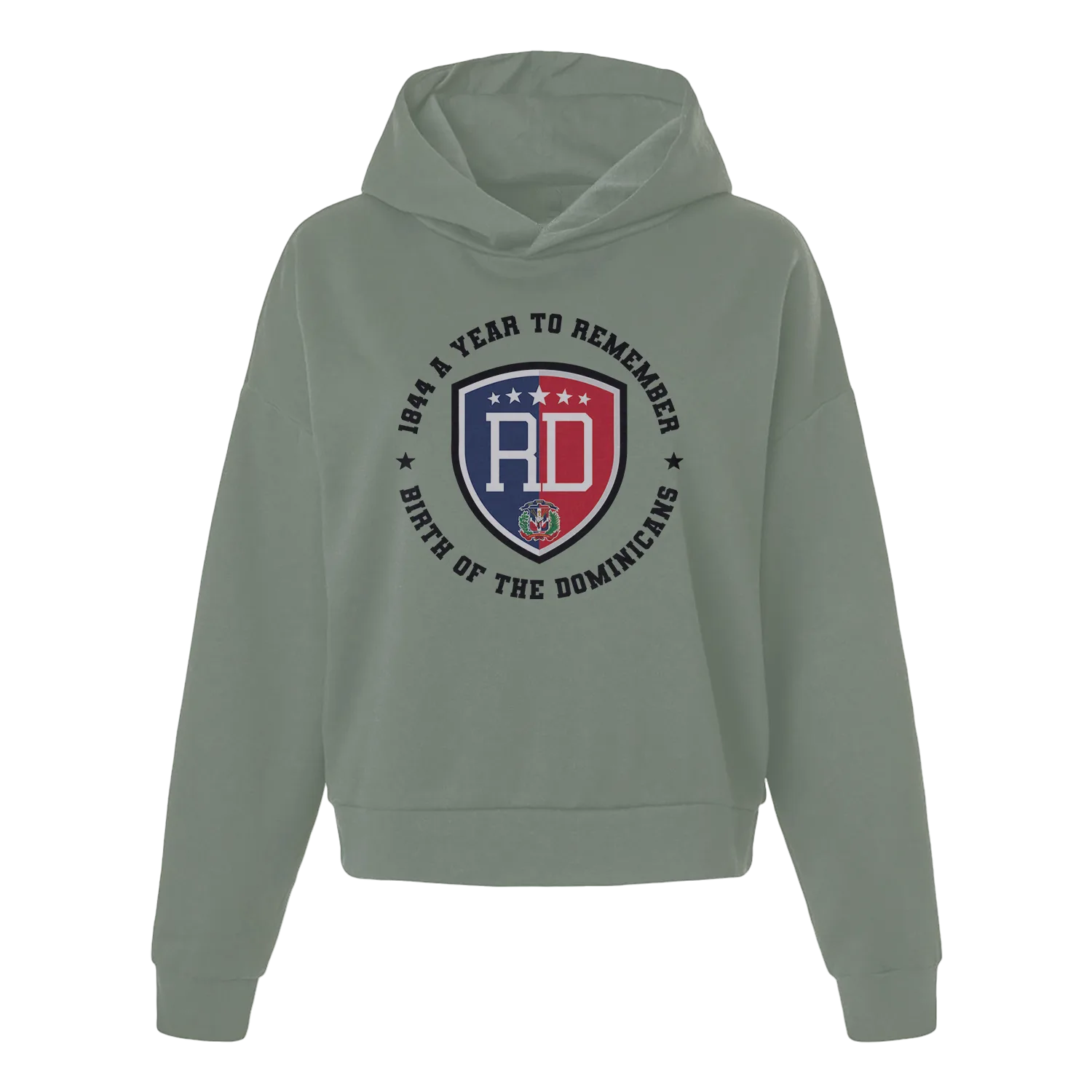 Birth Of Dominicans Women’s Hoodie