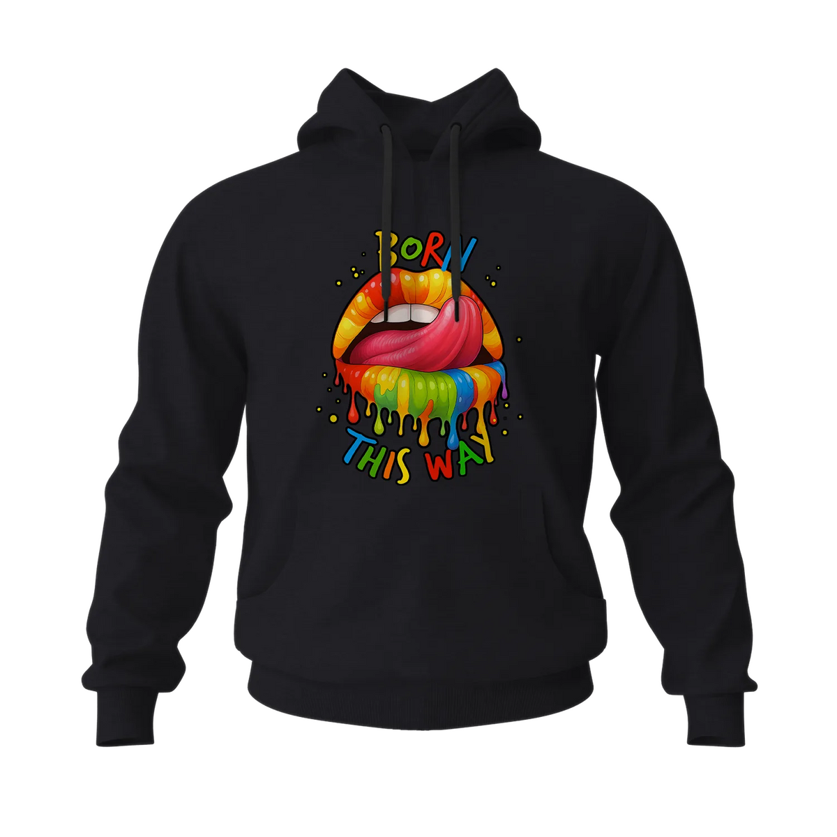 Born This Way LGBTQ Men's Hoodies