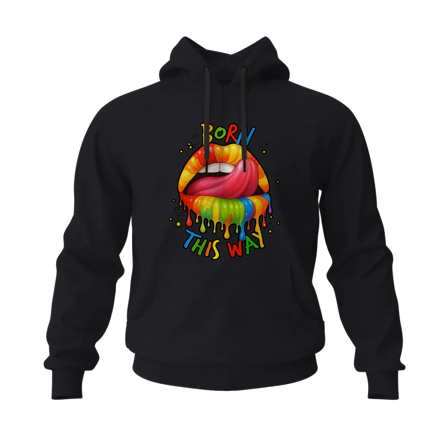 Born This Way LGBTQ Men's Hoodies