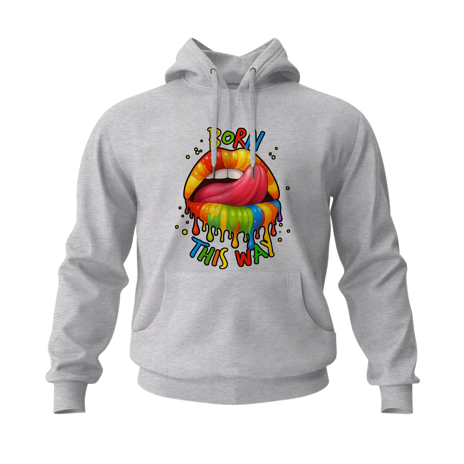 Born This Way LGBTQ Men's Hoodies