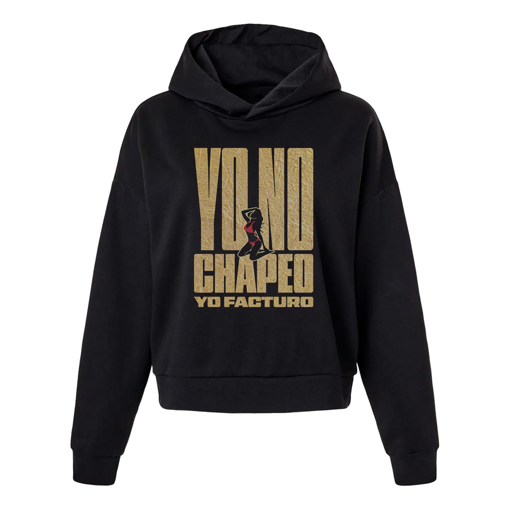 Sudadera con capucha para mujer Yo No Chapeo