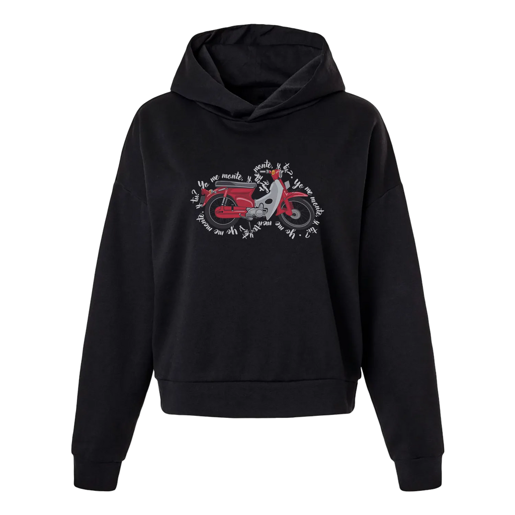 Sudadera con capucha Motoconcho para mujer