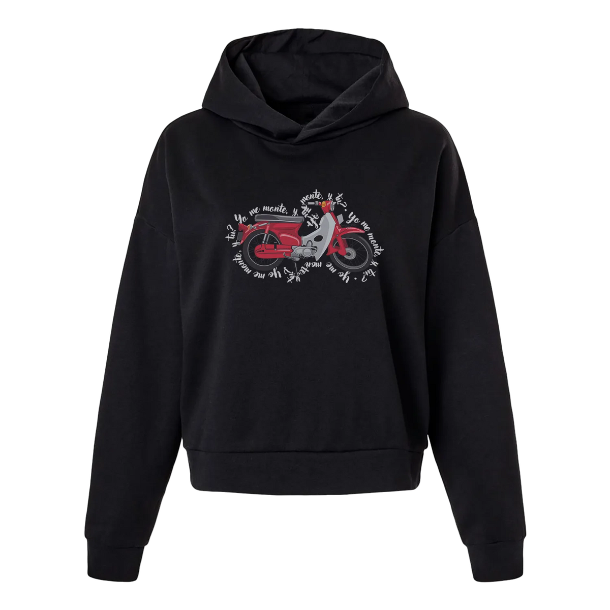 Sudadera con capucha Motoconcho para mujer