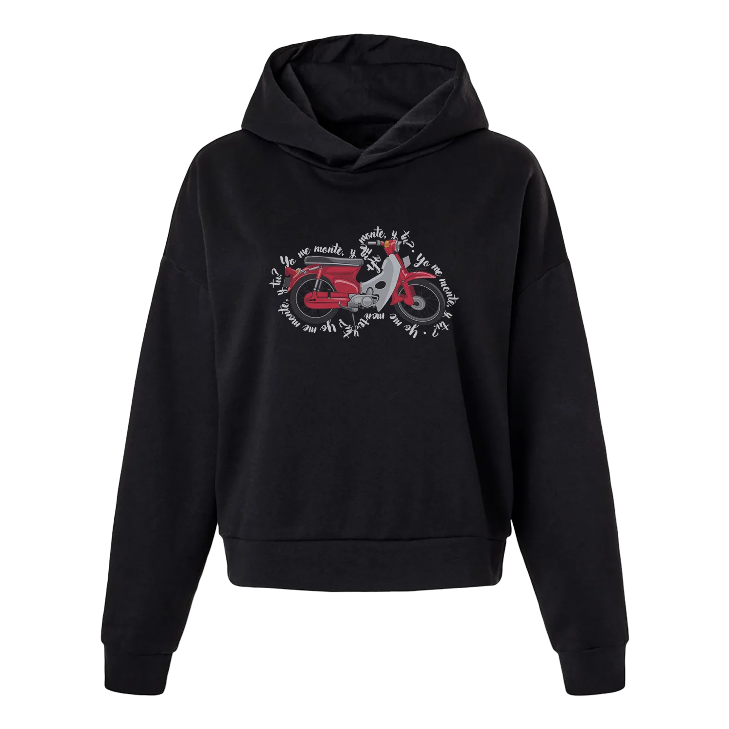 Sudadera con capucha Motoconcho para mujer