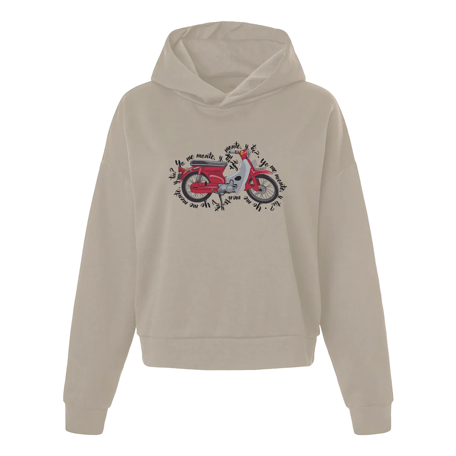 Sudadera con capucha Motoconcho para mujer