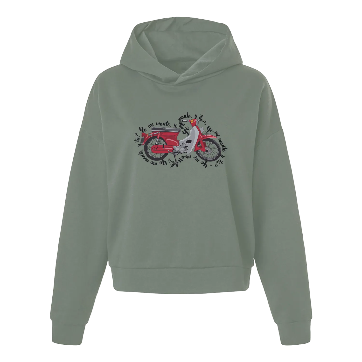 Sudadera con capucha Motoconcho para mujer