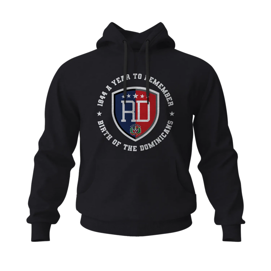 RD Shield Design Hoodie