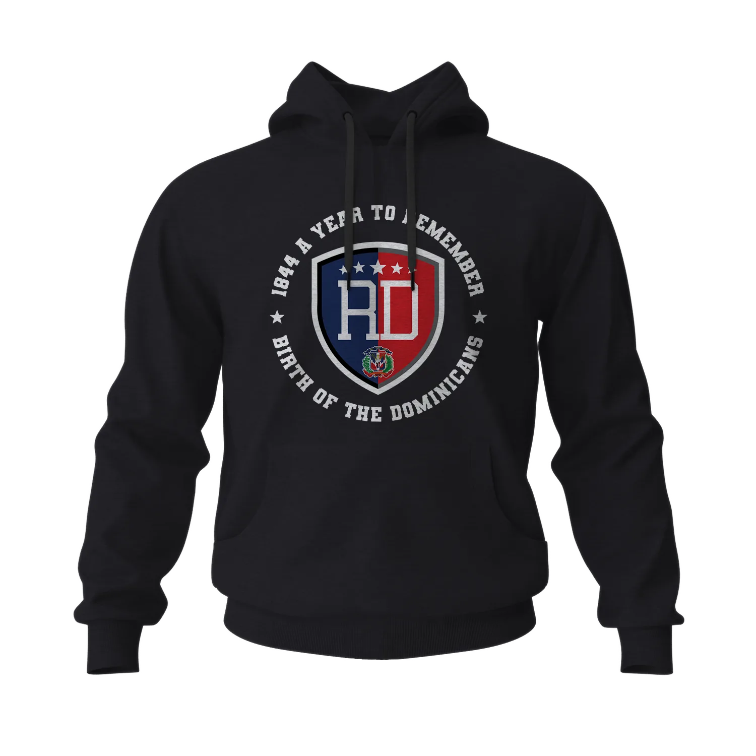 RD Shield Design Hoodie
