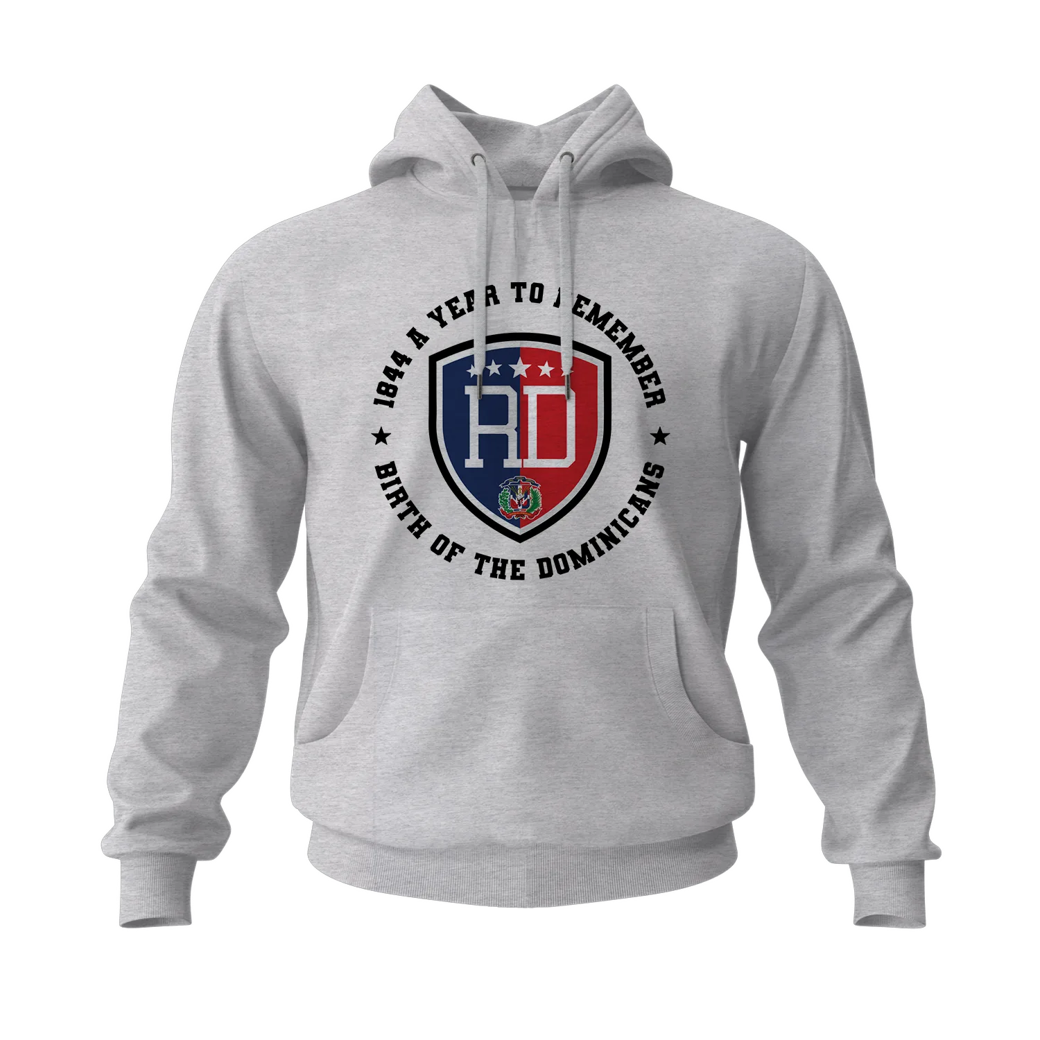 RD Shield Design Hoodie