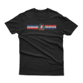 Camiseta larga con bandera de DR