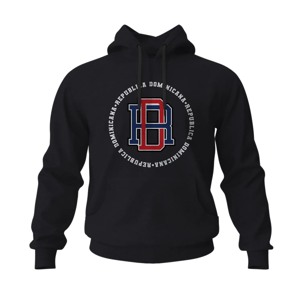 República Dominicana initials Hoodie