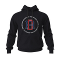 República Dominicana initials Hoodie