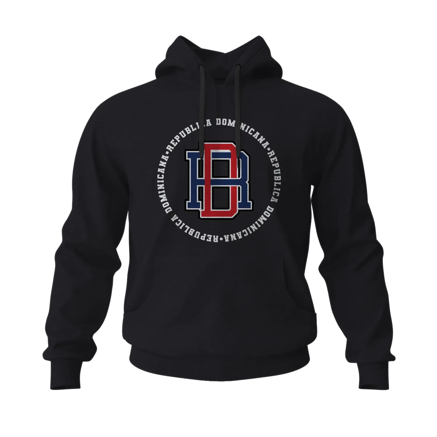 República Dominicana initials Hoodie