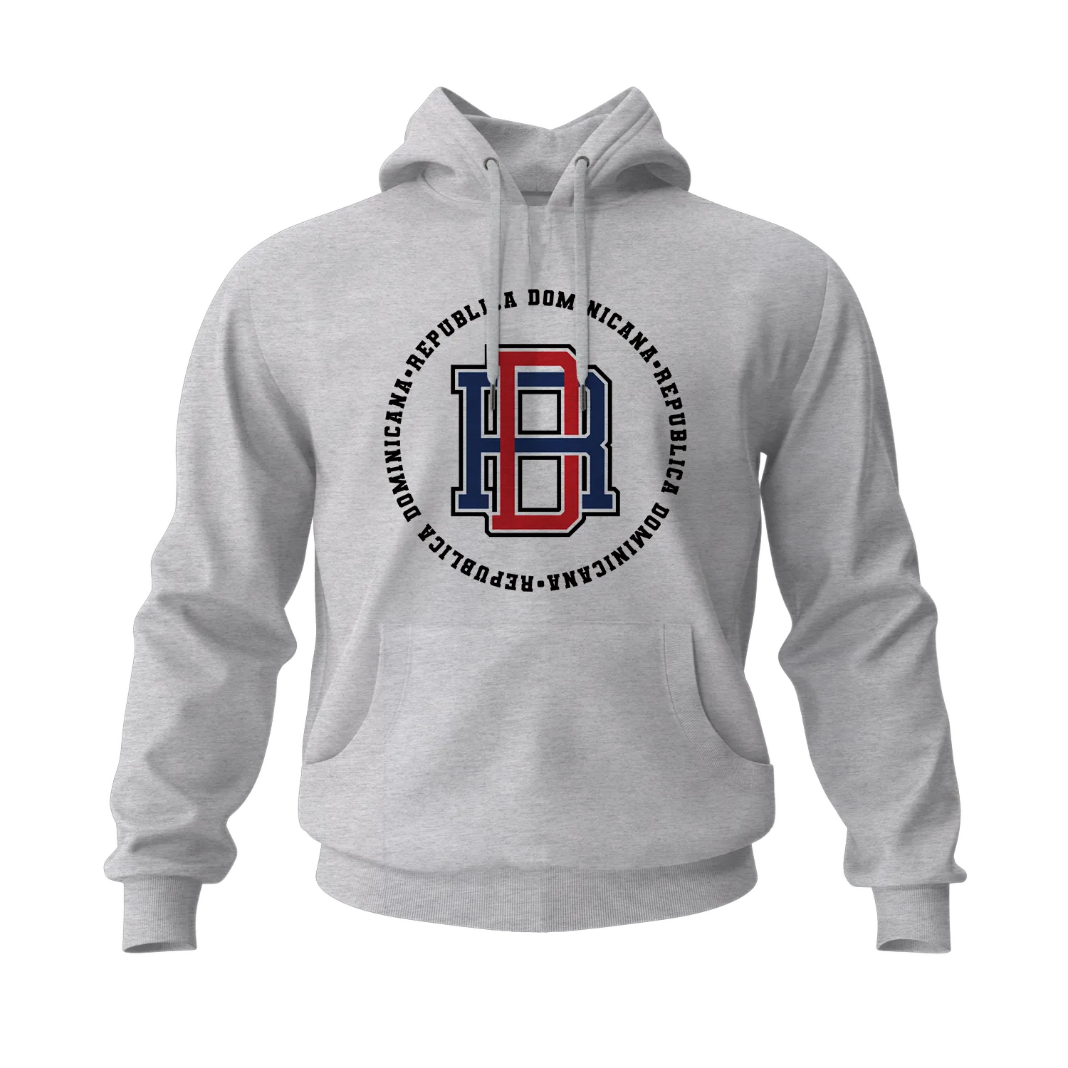 República Dominicana initials Hoodie