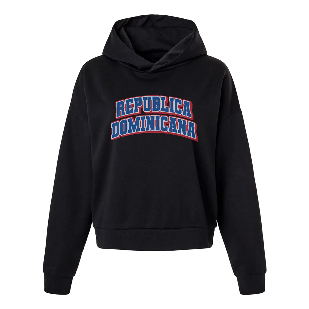Sudadera con capucha República Dominicana Mujer