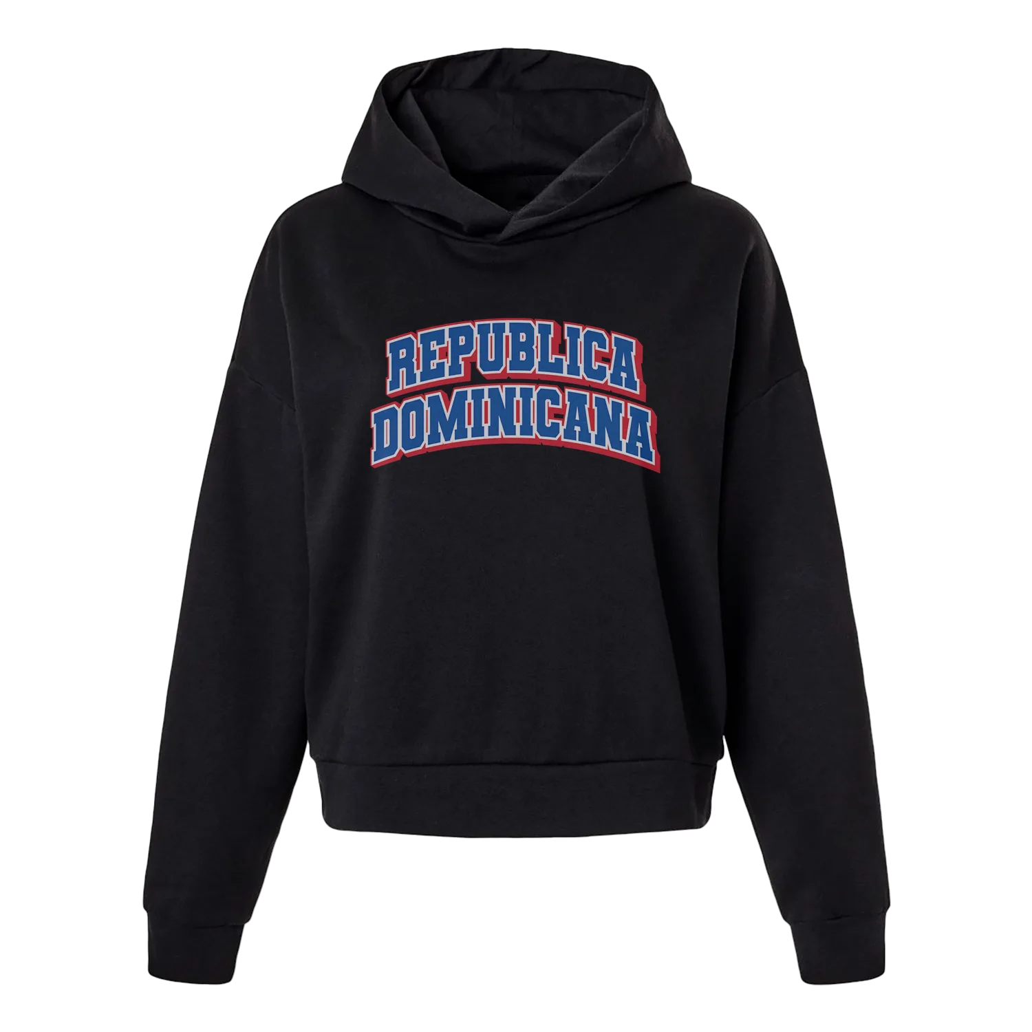Sudadera con capucha República Dominicana Mujer