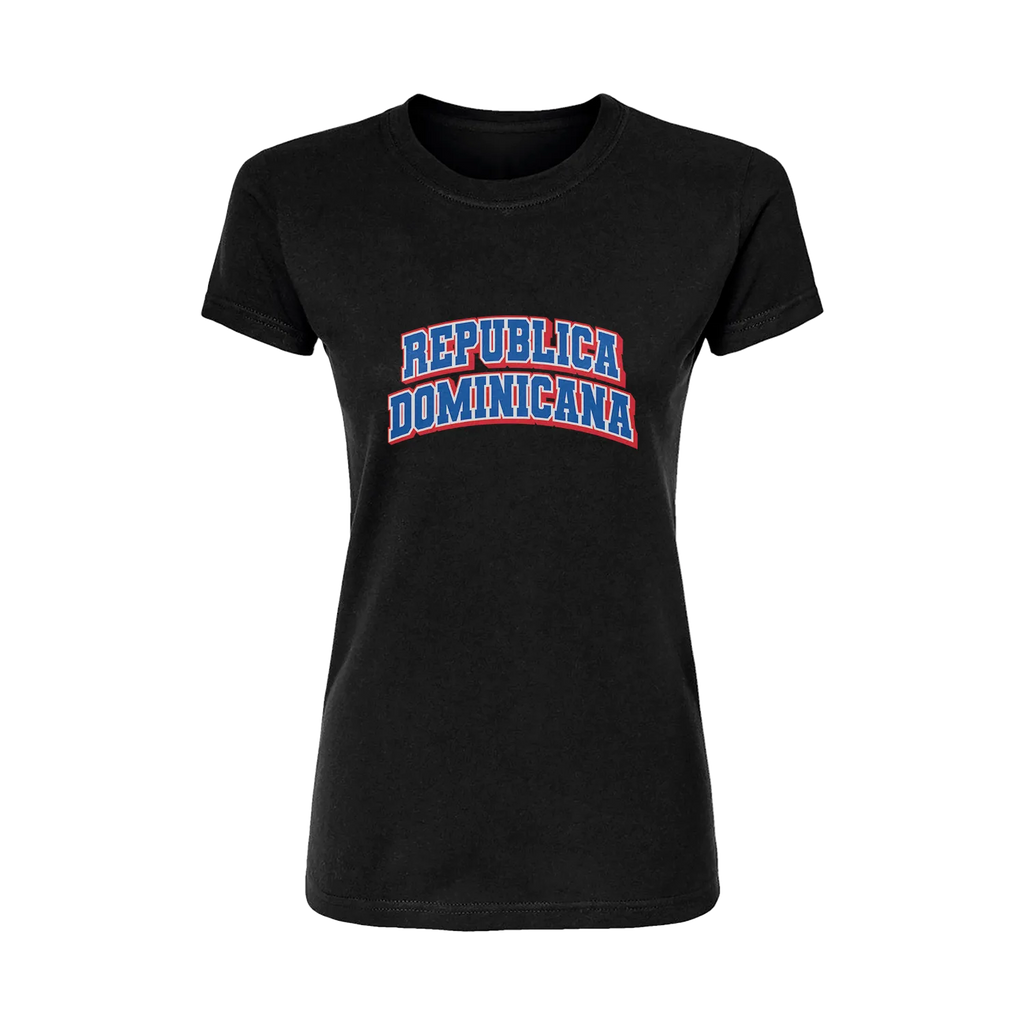 República Dominicana Short Sleeve Women's T-Shirt