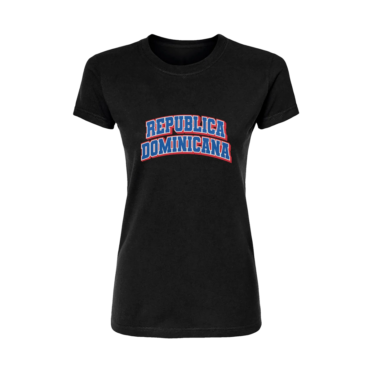 República Dominicana Short Sleeve Women's T-Shirt