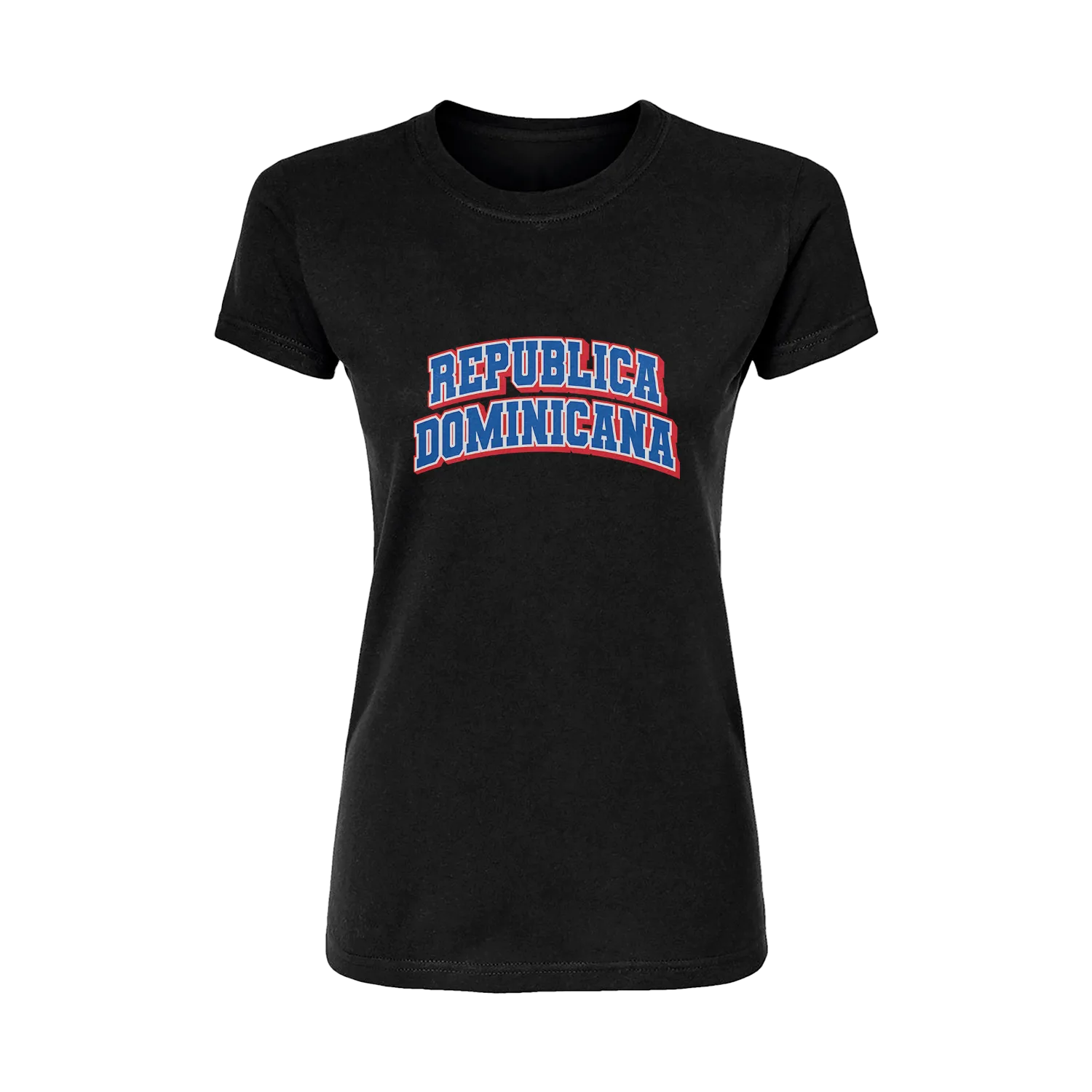 República Dominicana Short Sleeve Women's T-Shirt